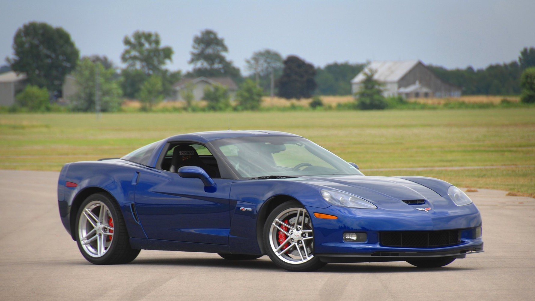 Click to Enlarge-Esc to Close Corvette Generations/C6/C6 2005 Z06 blue devil.jpg